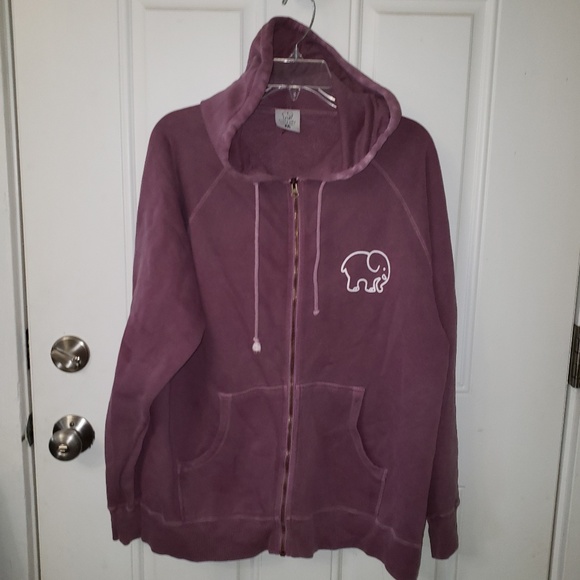 ivory ella Jackets & Blazers - ‼️PRICE FIRM‼️EUC Ivory Ella Zip Up